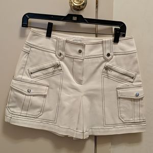 Cache white skort